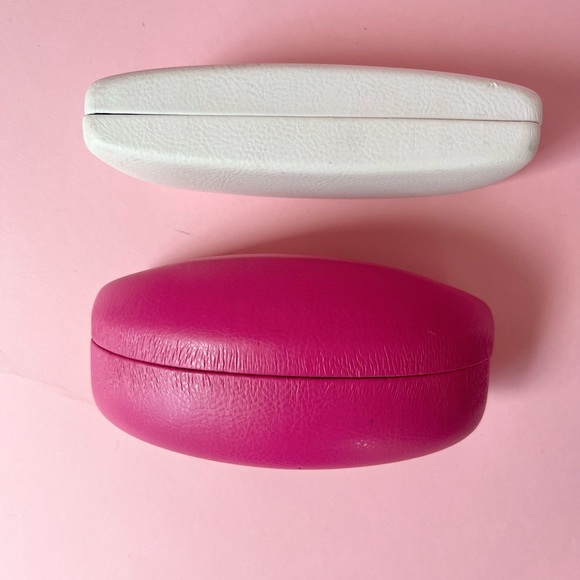 Versace & Juicy Couture Sunglasses Eye Glasses Hard Clamshell Case Lot - Picture 4 of 14